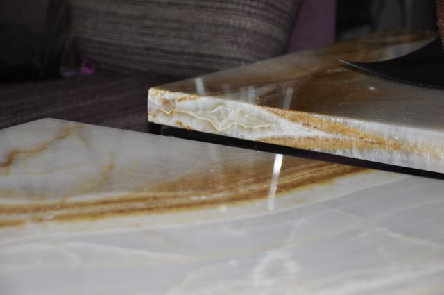 hvit onyx benkeplate white onyx countertop