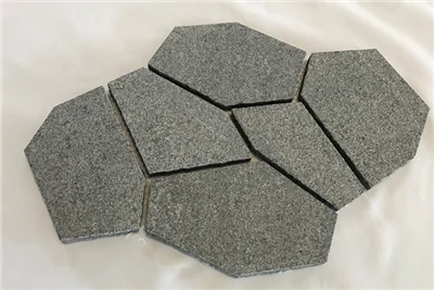 Uregelmessige Steppingstones