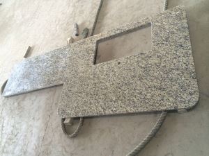 Kina granitt gylne høsten Countertop, Giallo gylne høsten kjøkken toppen, gul Countertop