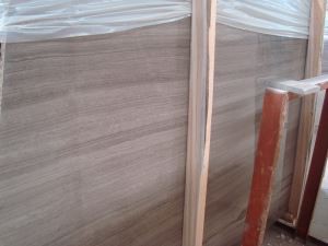 Kinesisk Grå Tre Marmor Gulv, Grå Serpeggiante, Grå Marmor Plater