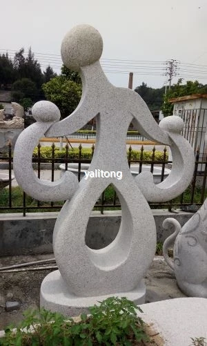 Stone Abstrakt Skulptur For Hage