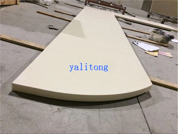 Beige Cream Quartz Countertops