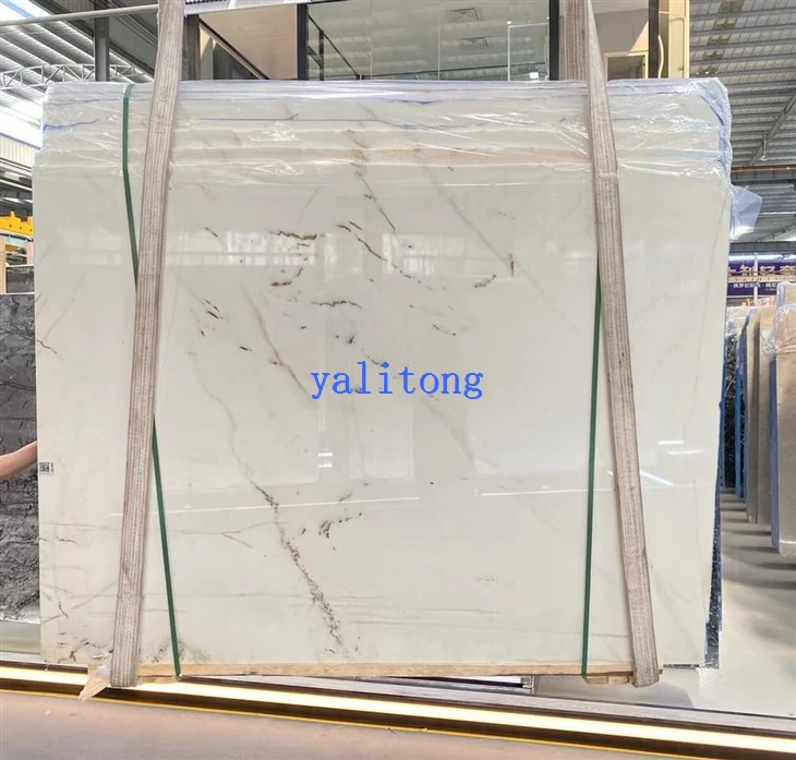 White Marble Hearth Slab